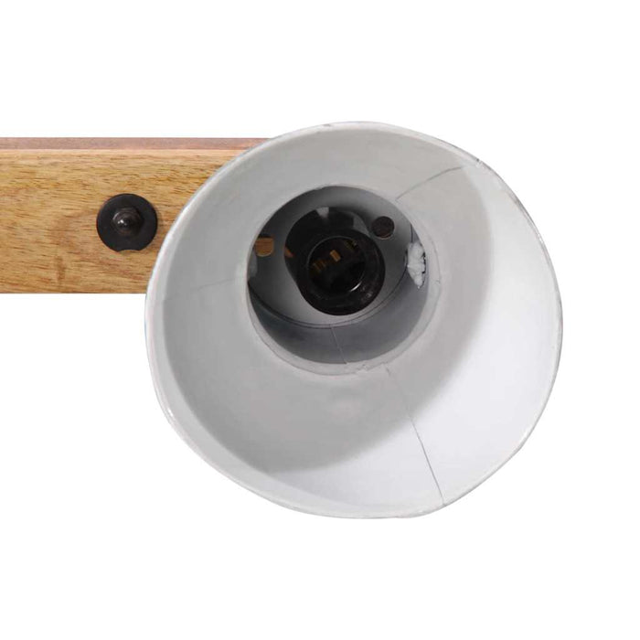 Lampă de perete 25 W, albastru uzat, 45x25 cm, E27 - WALTI WALTI