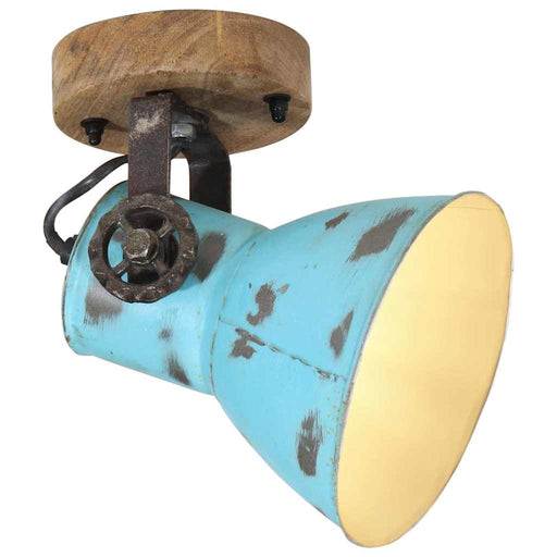 Lampă de perete 25 W, albastru uzat, 11,5x11,5x25 cm, E27 - WALTI WALTI