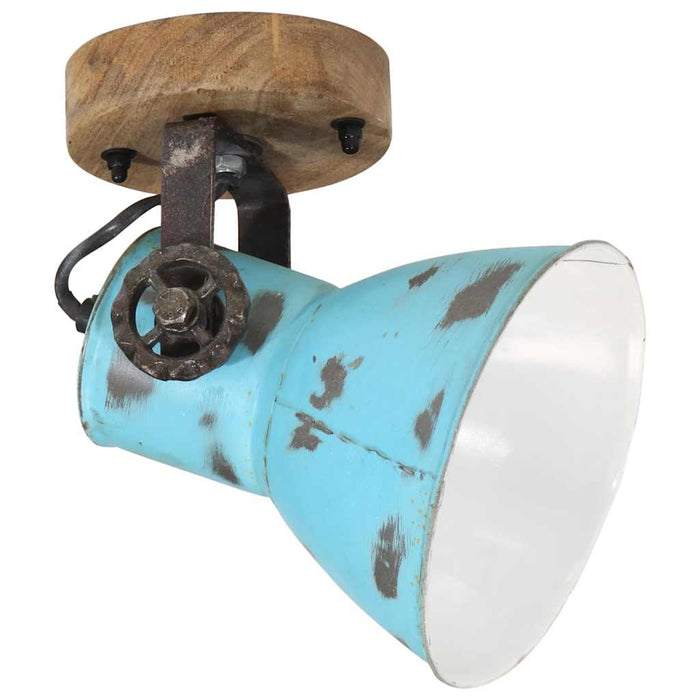 Lampă de perete 25 W, albastru uzat, 11,5x11,5x25 cm, E27 - WALTI WALTI
