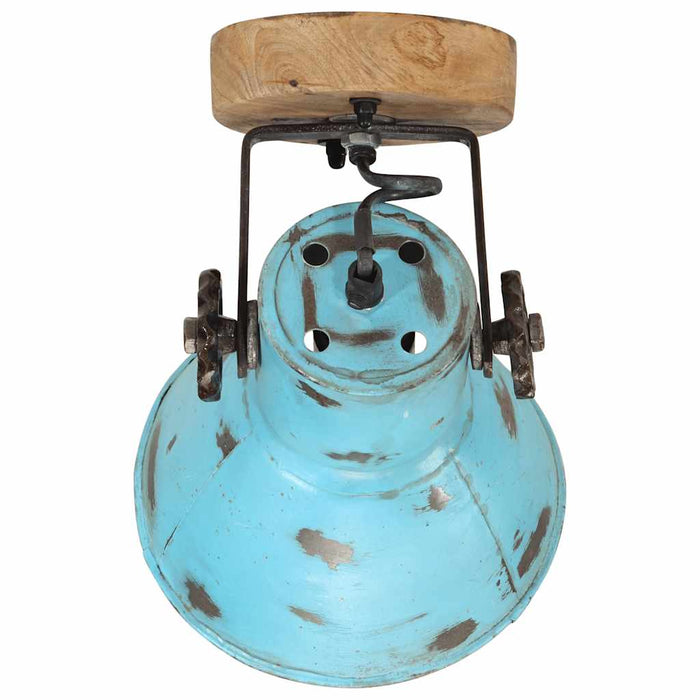 Lampă de perete 25 W, albastru uzat, 11,5x11,5x25 cm, E27 - WALTI WALTI
