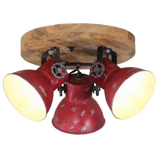 Lampă de tavan 25 W, roșu uzat, 35x35x25 cm, E27 - WALTI WALTI
