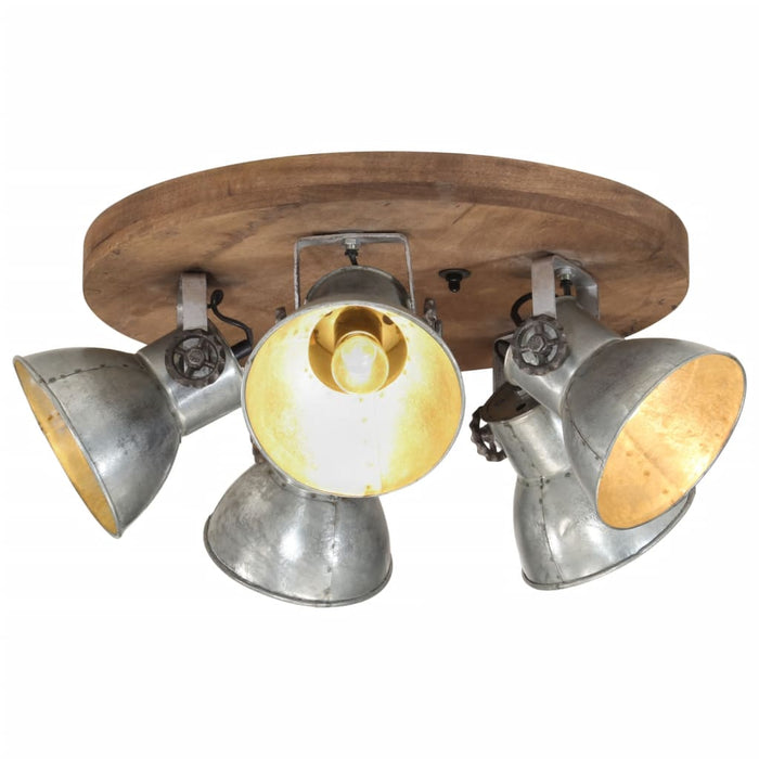 Lampă de tavan 25 W, argintiu vintage, 50x50x25 cm, E27 - WALTI WALTI