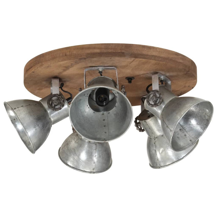 Lampă de tavan 25 W, argintiu vintage, 50x50x25 cm, E27 - WALTI WALTI