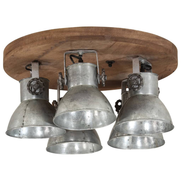Lampă de tavan 25 W, argintiu vintage, 50x50x25 cm, E27 - WALTI WALTI
