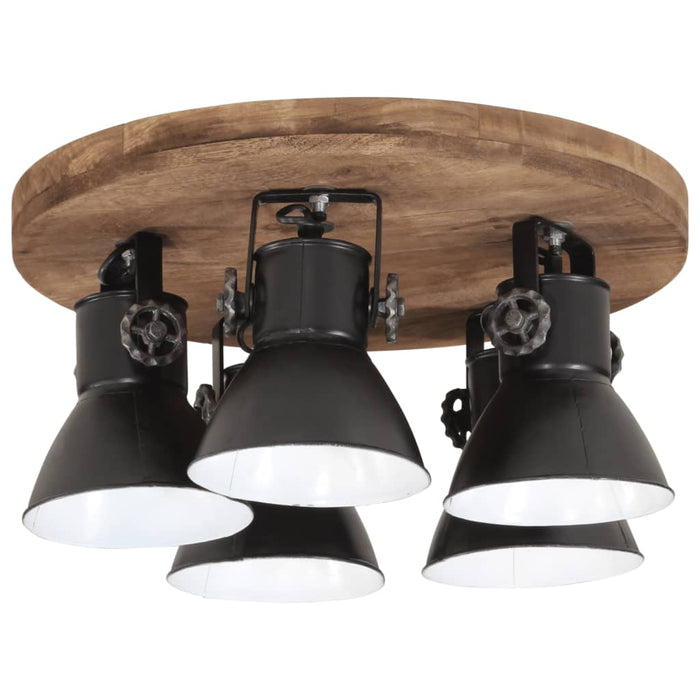 Lampă de tavan 25 W, negru, 50x50x25 cm, E27 - WALTI WALTI