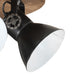 Lampă de tavan 25 W, negru, 50x50x25 cm, E27 - WALTI WALTI