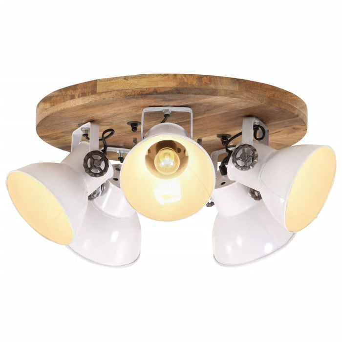 Lampă de tavan, 25 W, alb, 50x50x25 cm, E27 - WALTI WALTI