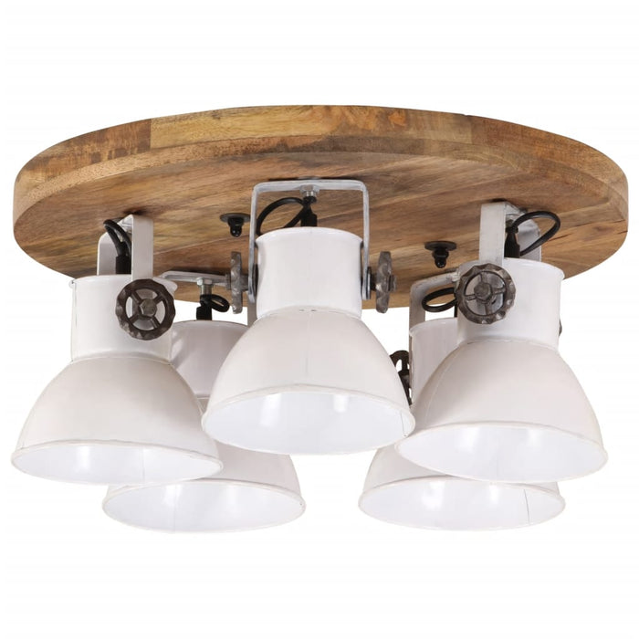 Lampă de tavan, 25 W, alb, 50x50x25 cm, E27 - WALTI WALTI