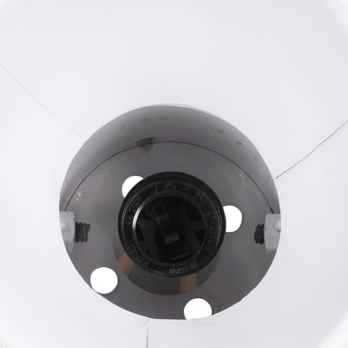 Lampă de tavan, 25 W, alb, 50x50x25 cm, E27 - WALTI WALTI