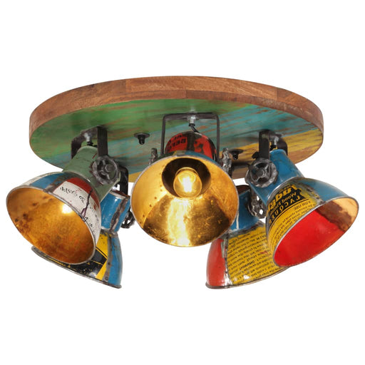 Lampă de tavan 25 W, multicolor, 50x50x25 cm, E27 - WALTI WALTI