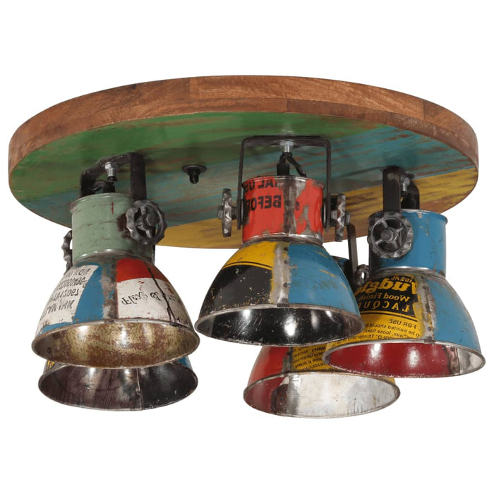 Lampă de tavan 25 W, multicolor, 50x50x25 cm, E27 - WALTI WALTI