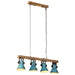 Lampă de tavan 25 W, albastru uzat, 90x24x111 cm, E27 - WALTI WALTI