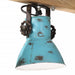 Lampă de tavan 25 W, albastru uzat, 90x24x111 cm, E27 - WALTI WALTI