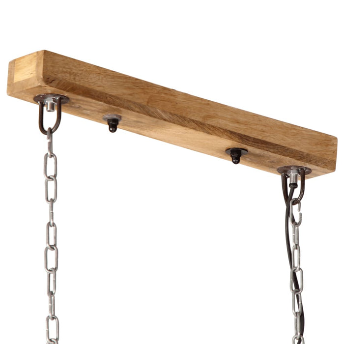 Lampă de tavan 25 W, albastru uzat, 90x24x111 cm, E27 - WALTI WALTI