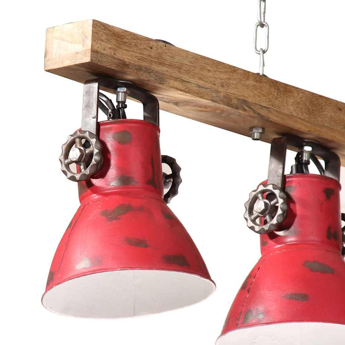 Lampă de tavan 25 W, roșu, 90x24x111 cm, E27 - WALTI WALTI