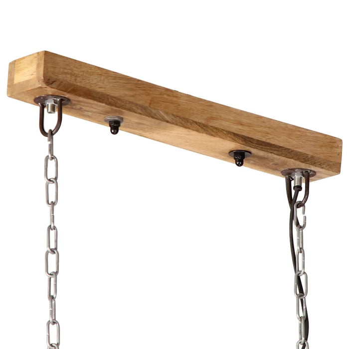 Lampă de tavan 25 W, roșu, 90x24x111 cm, E27 - WALTI WALTI
