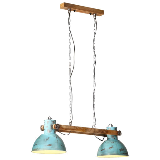 Lampă suspendată 25 W, albastru uzat, 85x28x109 cm, E27 - WALTI WALTI