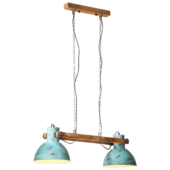 Lampă suspendată 25 W, albastru uzat, 85x28x109 cm, E27 - WALTI WALTI
