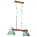 Lampă suspendată 25 W, albastru uzat, 85x28x109 cm, E27 - WALTI WALTI