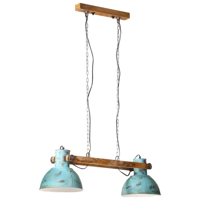 Lampă suspendată 25 W, albastru uzat, 85x28x109 cm, E27 - WALTI WALTI