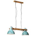 Lampă suspendată 25 W, albastru uzat, 85x28x109 cm, E27 - WALTI WALTI