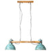 Lampă suspendată 25 W, albastru uzat, 85x28x109 cm, E27 - WALTI WALTI