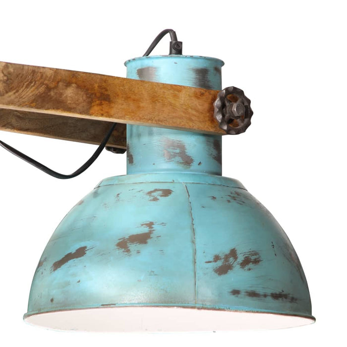 Lampă suspendată 25 W, albastru uzat, 85x28x109 cm, E27 - WALTI WALTI