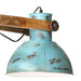 Lampă suspendată 25 W, albastru uzat, 85x28x109 cm, E27 - WALTI WALTI