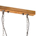 Lampă suspendată 25 W, albastru uzat, 85x28x109 cm, E27 - WALTI WALTI
