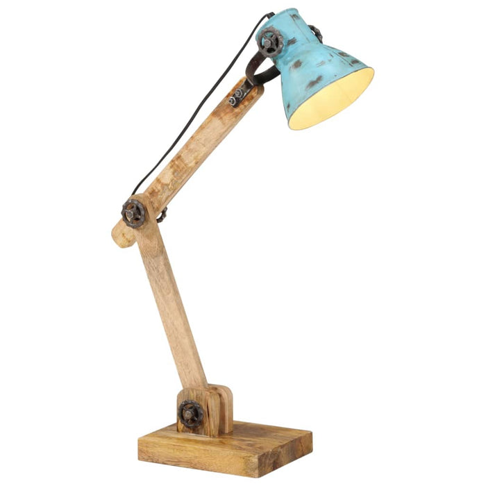 Lampă de birou 25 W, albastru uzat, 23x18x96 cm, E27 - WALTI WALTI