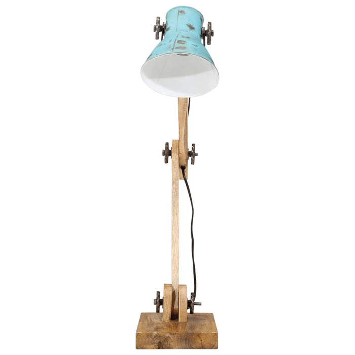 Lampă de birou 25 W, albastru uzat, 23x18x96 cm, E27 - WALTI WALTI