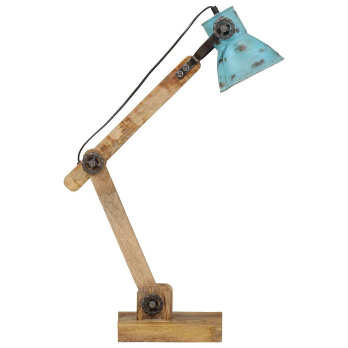 Lampă de birou 25 W, albastru uzat, 23x18x96 cm, E27 - WALTI WALTI