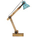 Lampă de birou 25 W, albastru uzat, 23x18x96 cm, E27 - WALTI WALTI