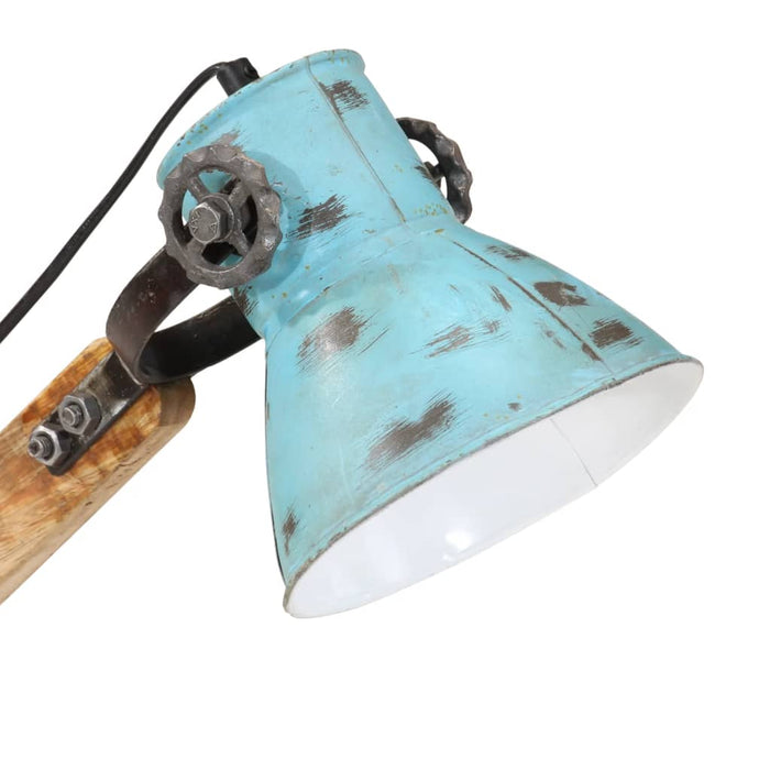 Lampă de birou 25 W, albastru uzat, 23x18x96 cm, E27 - WALTI WALTI
