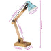 Lampă de birou 25 W, albastru uzat, 23x18x96 cm, E27 - WALTI WALTI