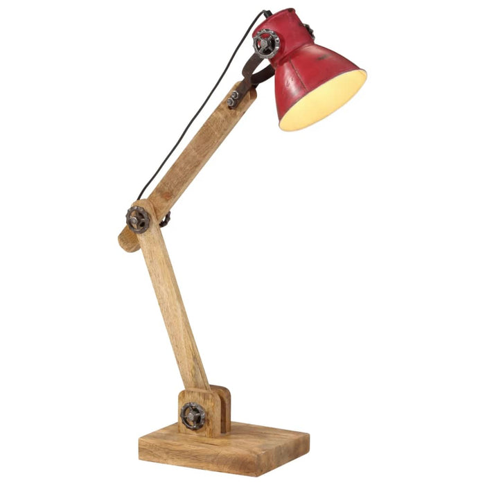 Lampă de birou 25 W, roșu uzat, 23x18x96 cm, E27 - WALTI WALTI