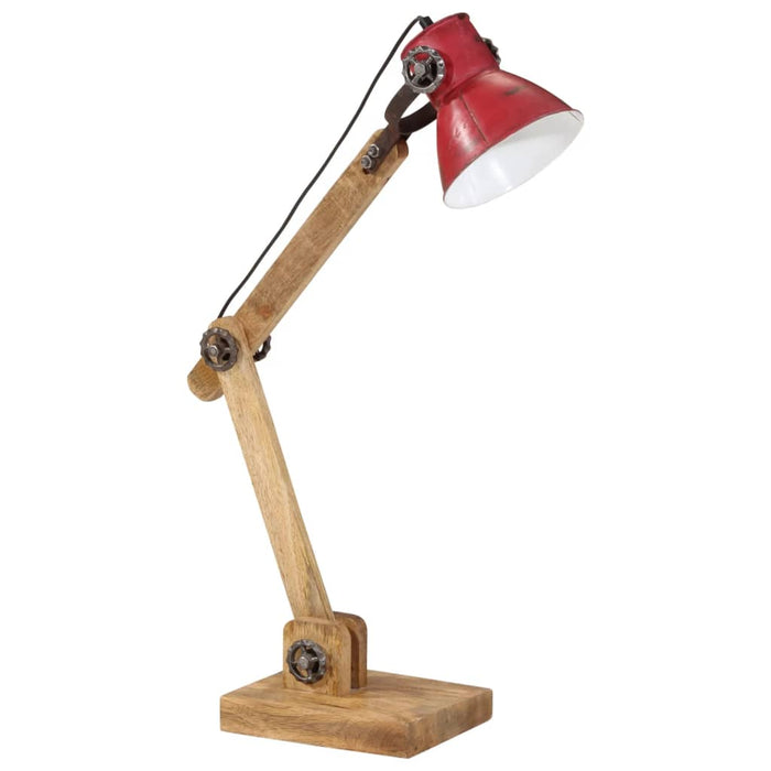 Lampă de birou 25 W, roșu uzat, 23x18x96 cm, E27 - WALTI WALTI