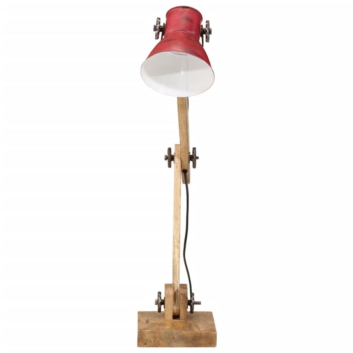Lampă de birou 25 W, roșu uzat, 23x18x96 cm, E27 - WALTI WALTI