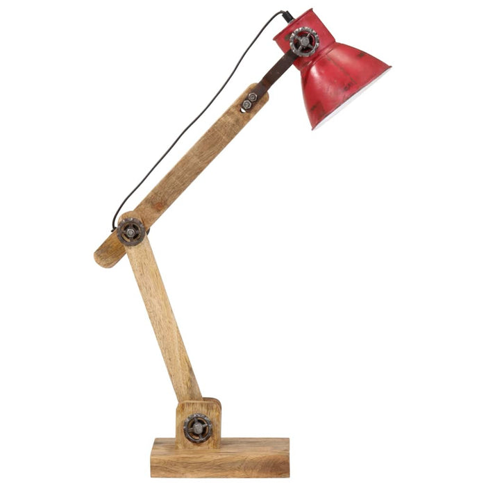 Lampă de birou 25 W, roșu uzat, 23x18x96 cm, E27 - WALTI WALTI
