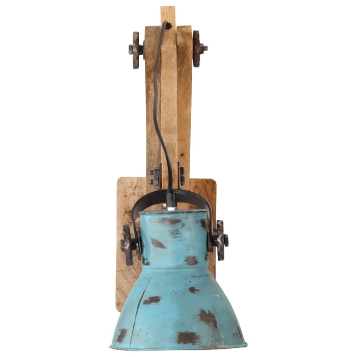 Lampă de perete 25 W, albastru uzat, 96x15x20 cm, E27 - WALTI WALTI
