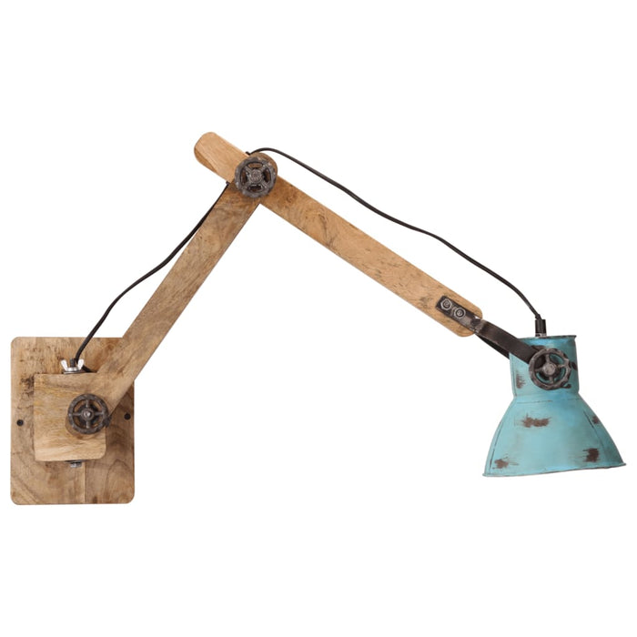 Lampă de perete 25 W, albastru uzat, 96x15x20 cm, E27 - WALTI WALTI