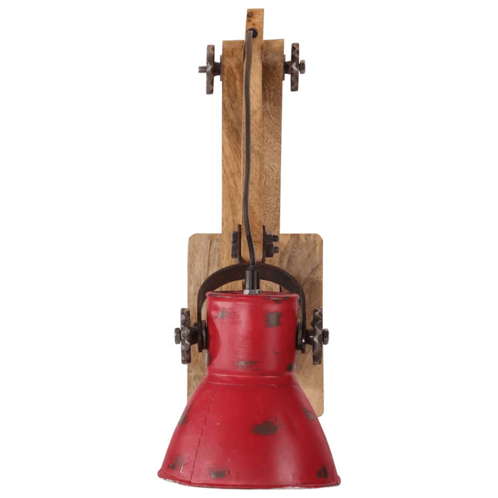 Lampă de perete 25 W, roșu uzat, 96x15x20 cm, E27 - WALTI WALTI