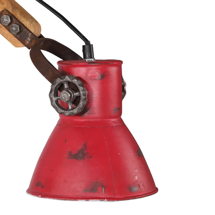 Lampă de perete 25 W, roșu uzat, 96x15x20 cm, E27 - WALTI WALTI