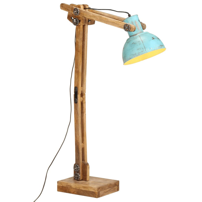 Lampă de podea, 25 W, albastru uzat, 33x25x130-150 cm, E27 WALTI