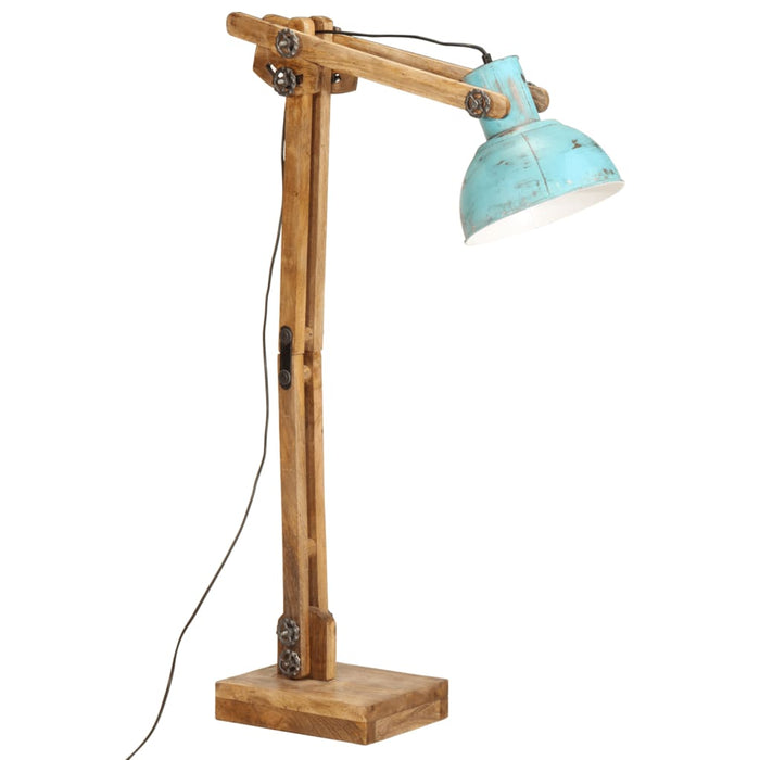 Lampă de podea, 25 W, albastru uzat, 33x25x130-150 cm, E27 WALTI