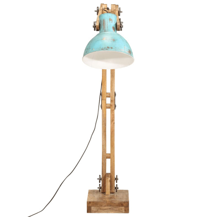 Lampă de podea, 25 W, albastru uzat, 33x25x130-150 cm, E27 WALTI