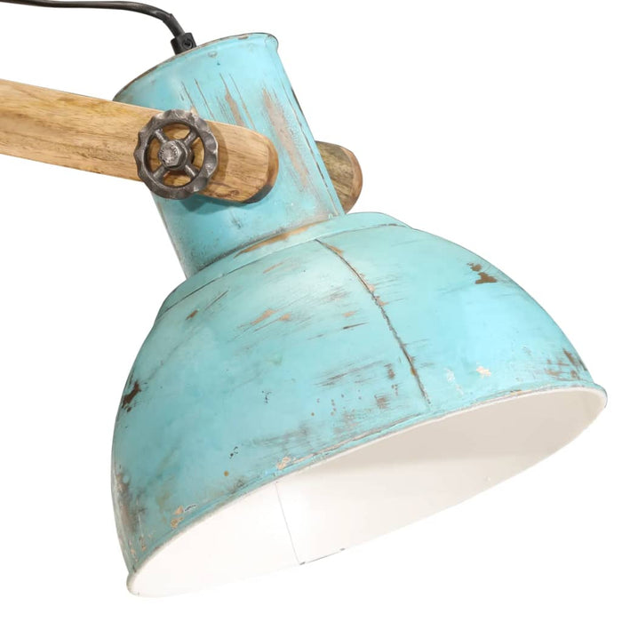 Lampă de podea, 25 W, albastru uzat, 33x25x130-150 cm, E27 WALTI