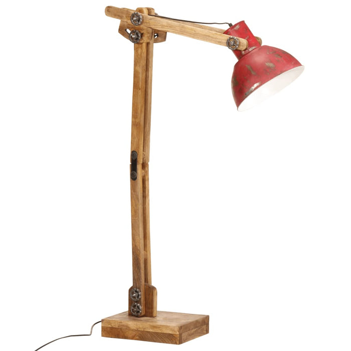 Lampă de podea, 25 W, roșu uzat, 33x25x130-150 cm, E27 WALTI