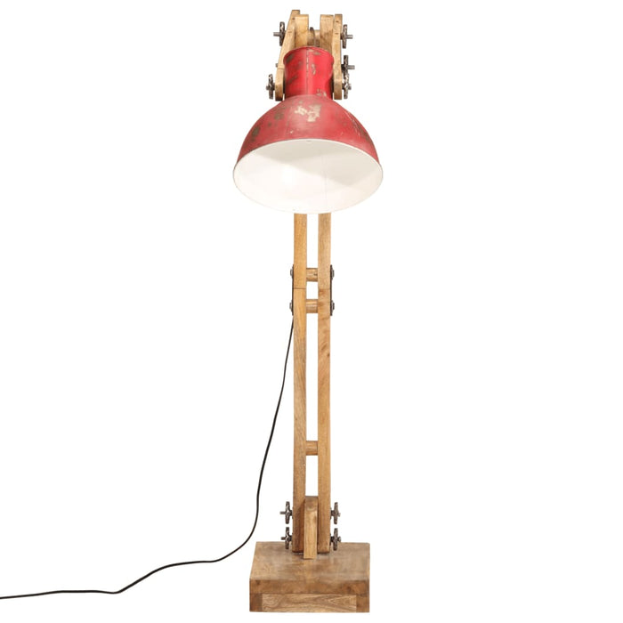 Lampă de podea, 25 W, roșu uzat, 33x25x130-150 cm, E27 WALTI