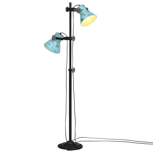 Lampă de podea, 25 W, albastru uzat, 25x25x90/140 cm, E27 - WALTI WALTI